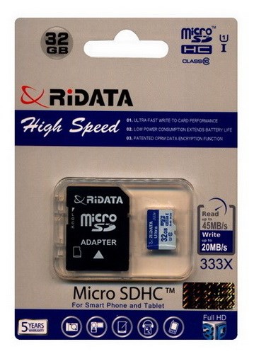کارت حافظه ری دیتا microSDHC 32GB UHS-I Class 10 333X108868